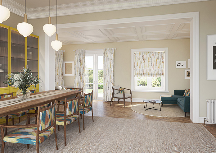 Santa Maria, Splendor - Twist&Fit Roman Blind - Image 6